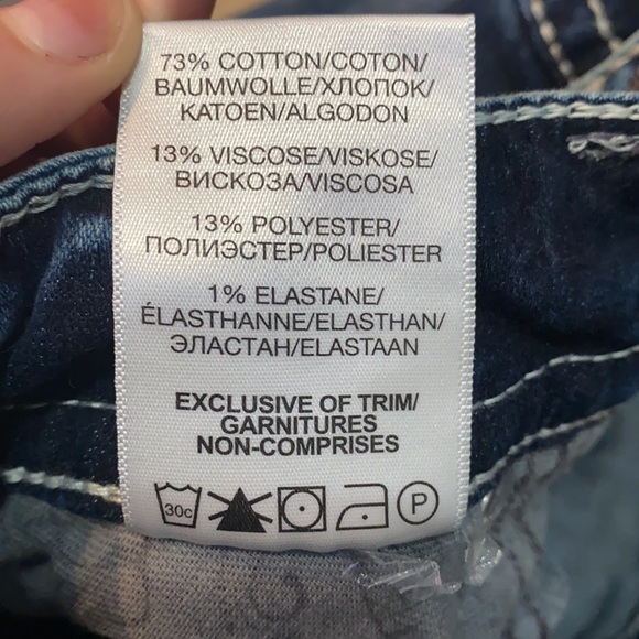 Suki Mid Boot Denim Jeans - Picture 4 of 4